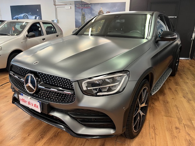 Mercedes-Benz GLC 220 Coupe 220 d Premium 4 matic VENDUTA